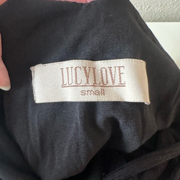 Lucy Love Black Dress - Picture 6 of 7